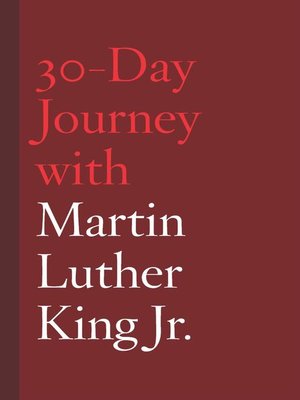 cover image of 30-Day Journey with Martin Luther King Jr.